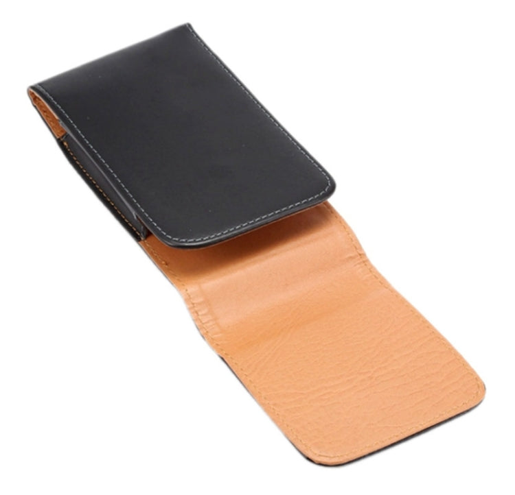 Crazy Horse Texture Vertical Flip Leather Case / Waist Bag with Back Splint and for iPhone X  & Galaxy S5 / G900 & S7 / G935