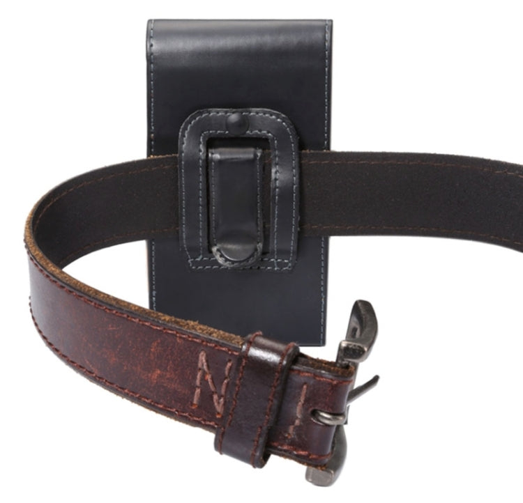 Crazy Horse Texture Vertical Flip Leather Case / Waist Bag with Back Splint for iPhone 6 Plus & 6S Plus, Galaxy Note 8 / Galaxy Note 5 / N920 & S6 Edge Plus / G928 & A8 / A800 & Note IV / N910