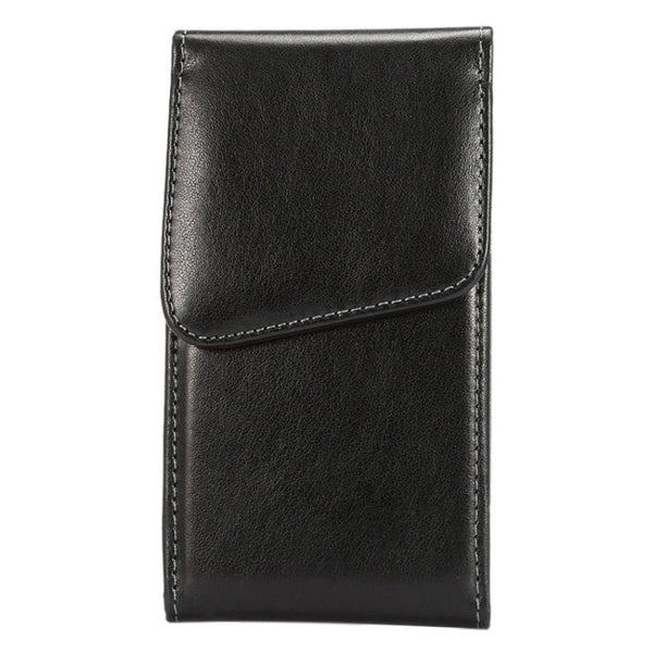 For iPhone X  & Galaxy S7 / S6 / G920 & S5 / G900 & S4 / i9500 & Grand DUOS / I9082 5.2 Inch Universal Lambskin Texture Vertical Flip Leather Case / Waist Bag with Rotatable Back Splint