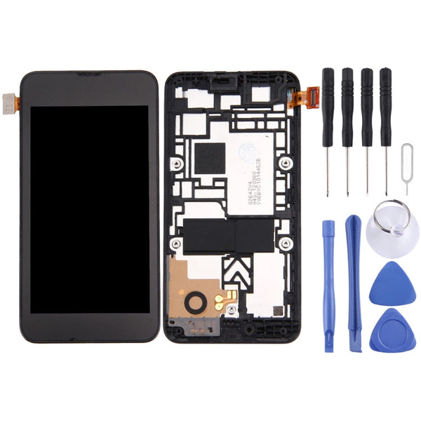 LCD Display + Touch Panel with Frame for Nokia Lumia 530