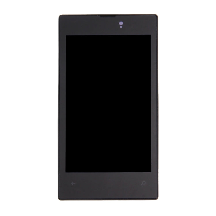 LCD Display + Touch Panel with Frame  for Nokia Lumia 520