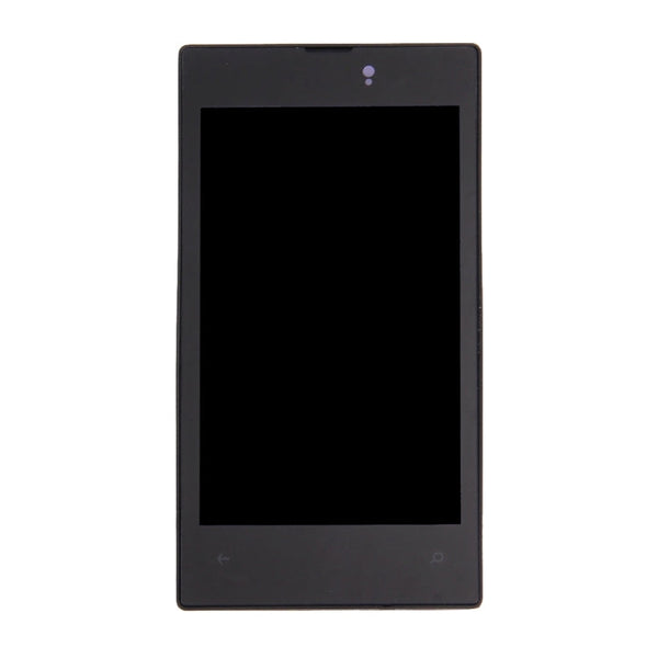 LCD Display + Touch Panel with Frame  for Nokia Lumia 520