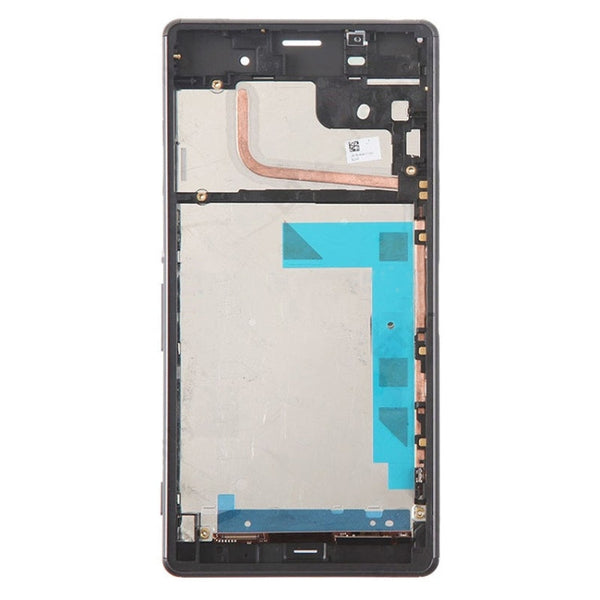 LCD Display + Touch Panel with Frame for Sony Xperia Z3 (Dual SIM Version) / D6633 / L55U