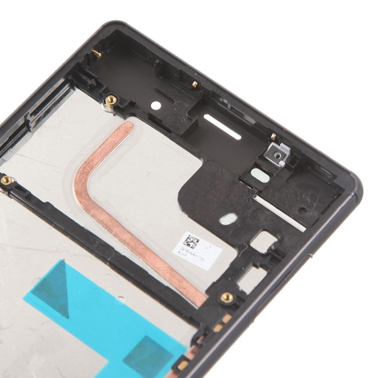 LCD Display + Touch Panel with Frame for Sony Xperia Z3 (Dual SIM Version) / D6633 / L55U