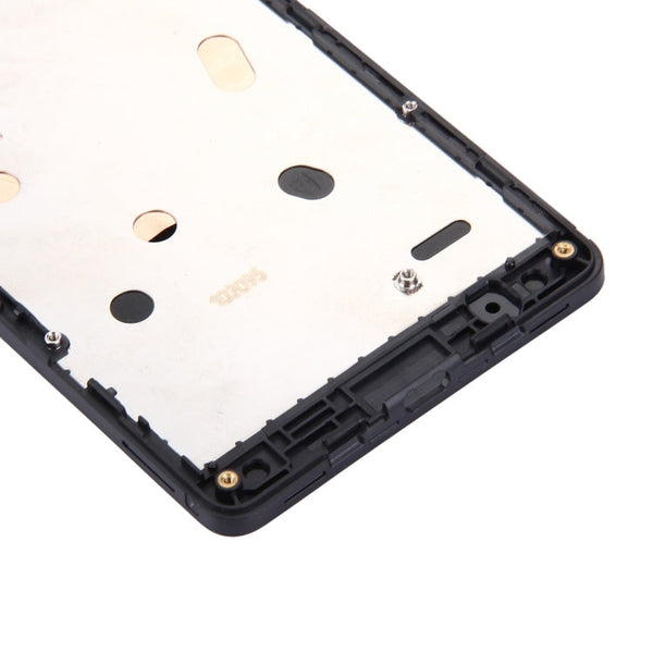 3 in 1 for Microsoft Lumia 535 2C (LCD + Frame + Touch Pad) Digitizer Assembly, For Lumia 535 Black