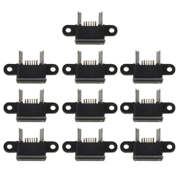 10 PCS Charging Port Dock Connector  for Xiaomi Mi 4