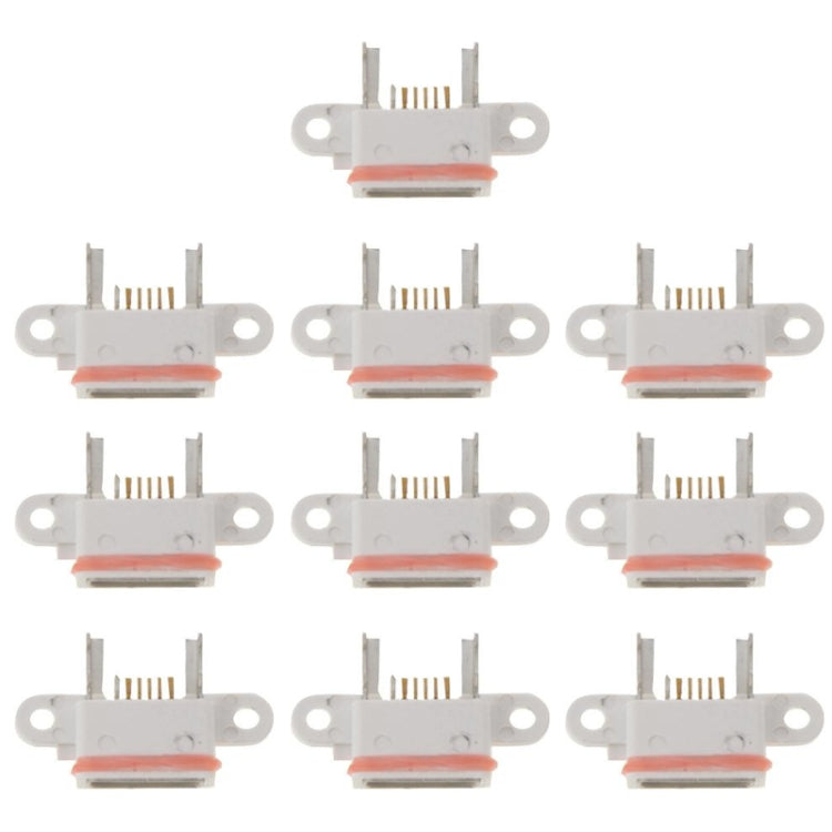 10 PCS Charging Port Dock Connector  for Xiaomi Mi 4