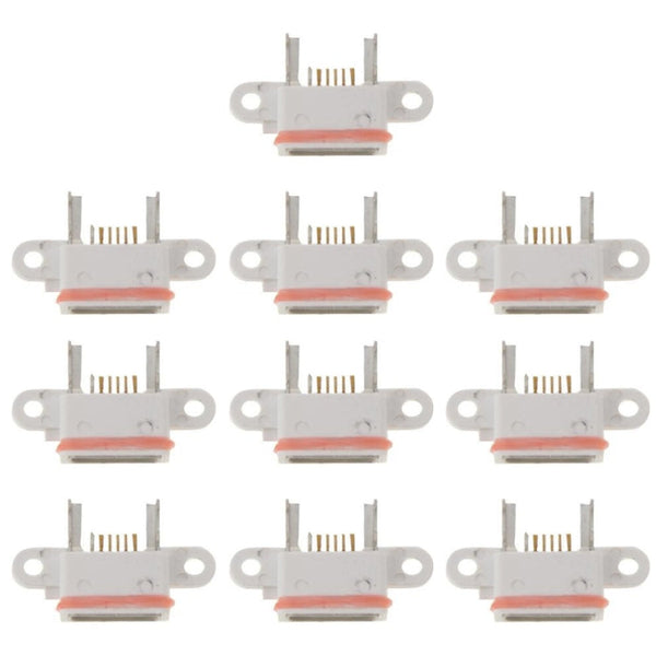 10 PCS Charging Port Dock Connector  for Xiaomi Mi 4