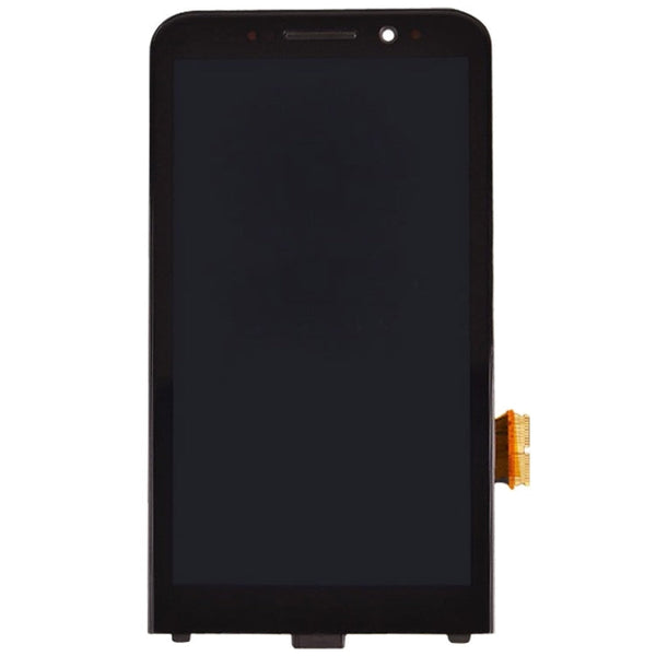 LCD Screen and Digitizer Full Assembly with Frame for BlackBerry Z30 (4G Version)