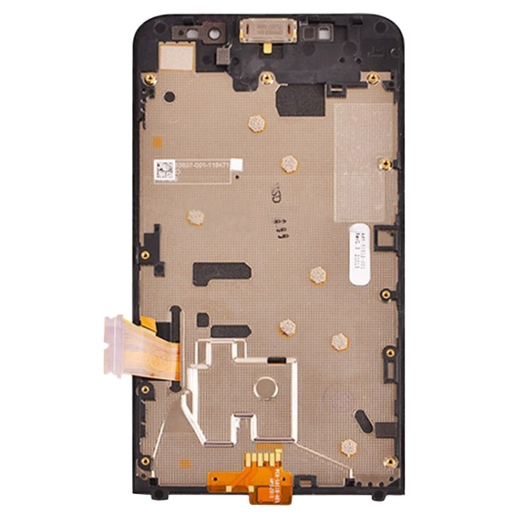 LCD Screen and Digitizer Full Assembly with Frame for BlackBerry Z30 (4G Version)