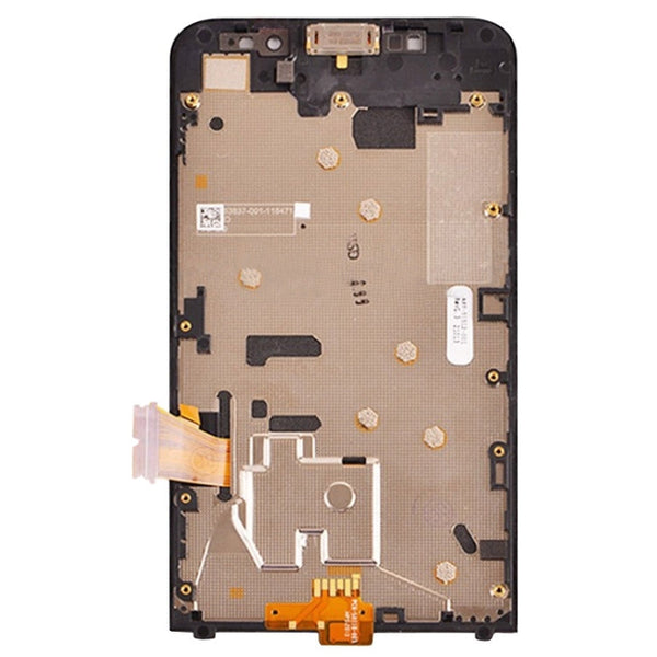 LCD Screen and Digitizer Full Assembly with Frame for BlackBerry Z30 (4G Version)