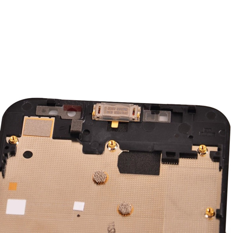 LCD Screen and Digitizer Full Assembly with Frame for BlackBerry Z30 (4G Version)