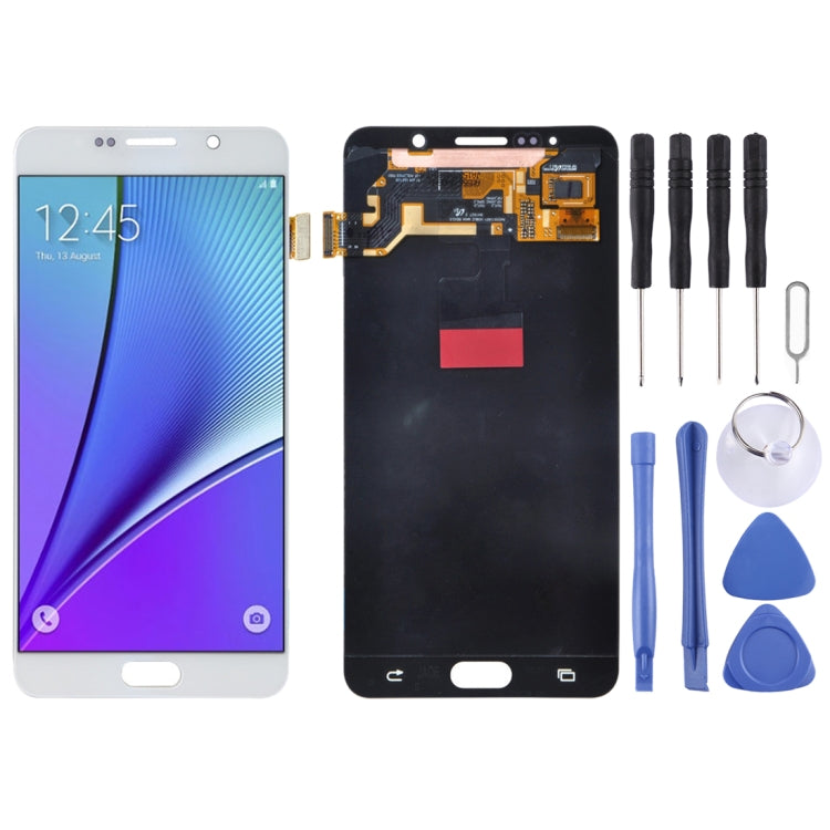 5.7 inch Original LCD Screen and Digitizer Full Assembly for Galaxy Note 5 / N9200, N920I, N920G, N920G/DS, N920T, N920A