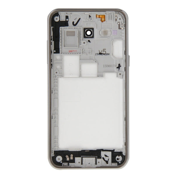 For Galaxy J5(2015) / J500 Full Housing Cover (Middle Frame Bezel + Battery Back Cover)
