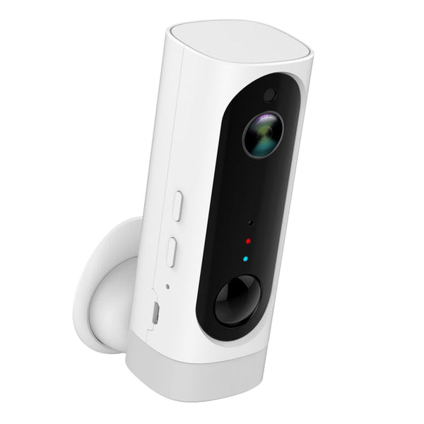 A1 WiFi Wireless 720P IP Camera, Support Night Vision / Motion Detection / PIR Motion Sensor, Two-way Audio, Built-in 3000mAh Rechargeable Battery, A1