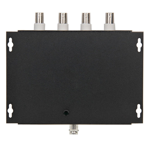 4 Channel Video Multiplexer Transmitter and Receiver