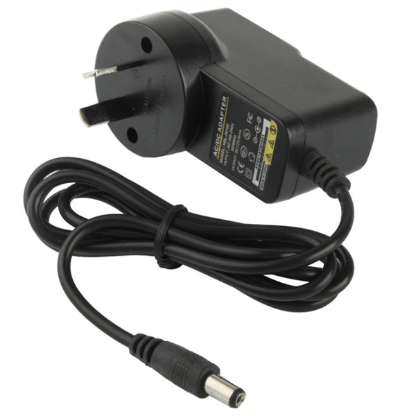 AC / DC Adapter 12V 1A for CCD Cameras, Output Tips: 5.5 x 2.1mm
