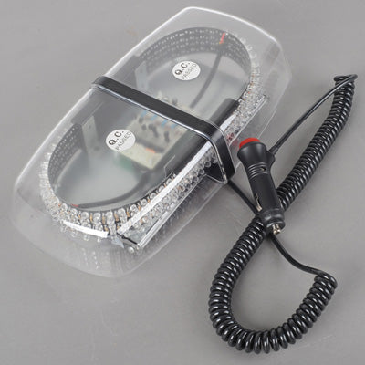 25W 240 LED Vehicle Roof Top Emergency Hazard Warning Strobe Light, Blue Light