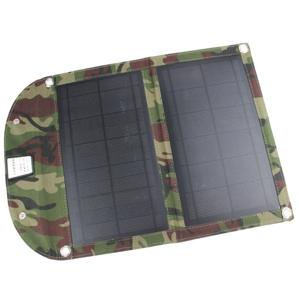 10W Portable Folding Solar Panel / Solar Charger Bag for Laptops / Mobile Phones, 10W