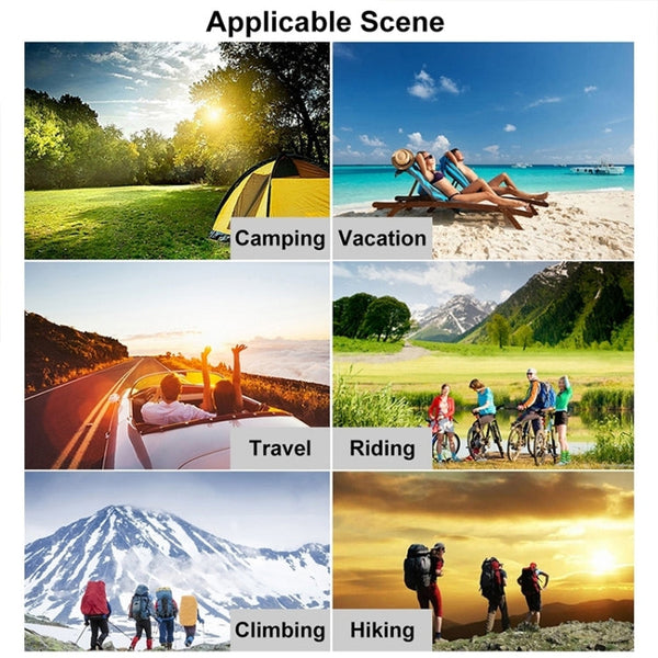 10W Portable Folding Solar Panel / Solar Charger Bag for Laptops / Mobile Phones, 10W