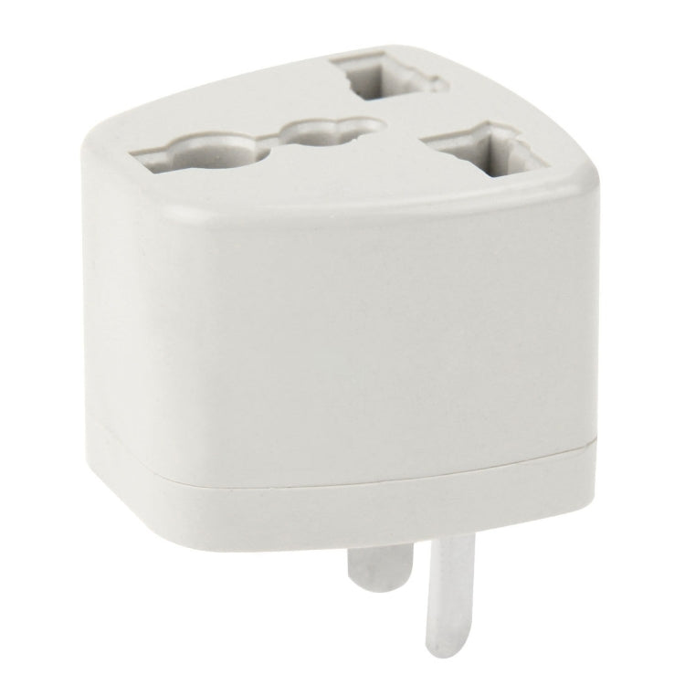 20 PCS Plug Adapter, Travel Power Adaptor with AU Socket Plug, AU Plug(20 PCS)