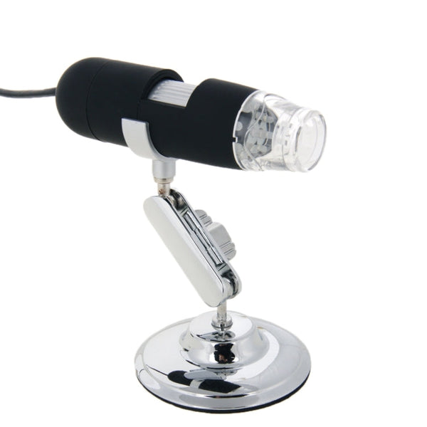 1.3 Mega Pixels 500X USB 2.0 Digital Microscope with 8 LED, 500X