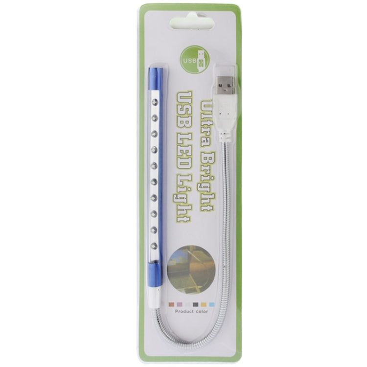 10-LED Portable Ultra Bright USB LED Light