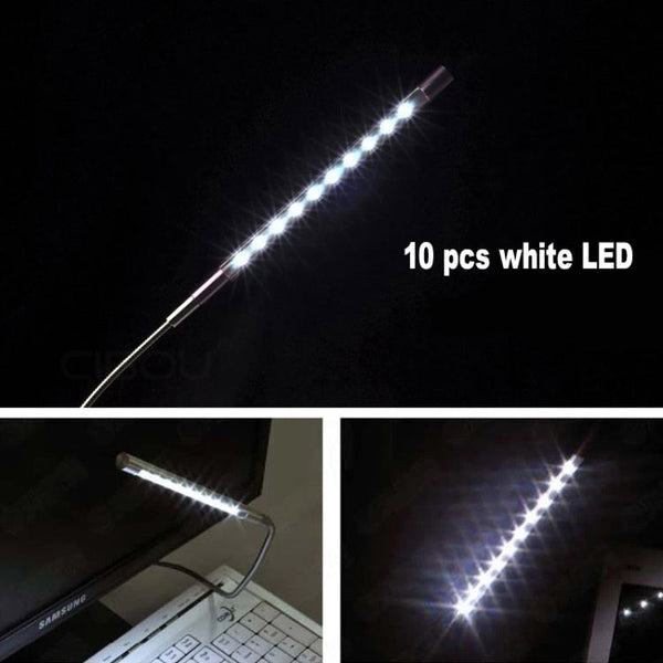 10-LED, 1W, White Light