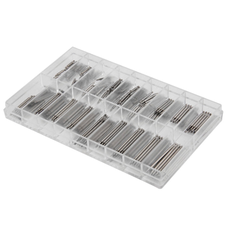 8-25mm Stainless Steel Ears Kit Watch Repair Tool Watch Band Spring Bars, 8-25mm