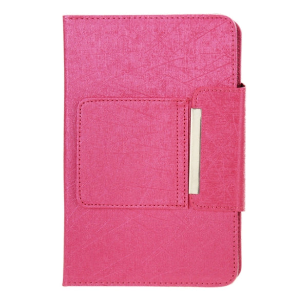 Universal Leather Tablet Case with Separable Bluetooth Keyboard and Holder for 10.1 inch Tablet PC