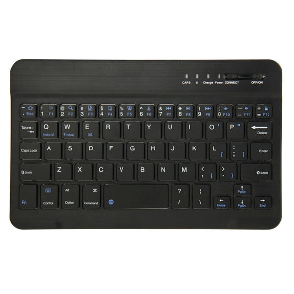 Universal Leather Tablet Case with Separable Bluetooth Keyboard and Holder for 10.1 inch Tablet PC