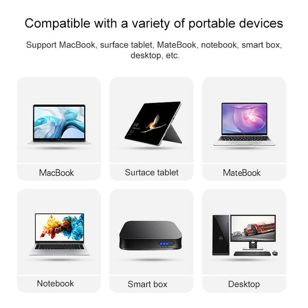 USB 2.0 Ethernet Adapter for Tablet PC / Android TV, Length: 20cm