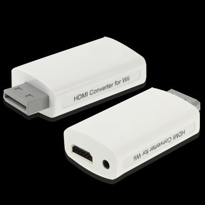 1080P Full HD HDMI Converter for Wii, Size: 73 x 37 x 20mm