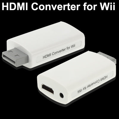 1080P Full HD HDMI Converter for Wii, Size: 73 x 37 x 20mm