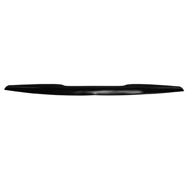 113cm*7cm Rear Roof Trunk Spoiler Lip Tail Wing Rubber Glossy Black Anti UV for Car High Gloss Anti-ultraviolet Varnish