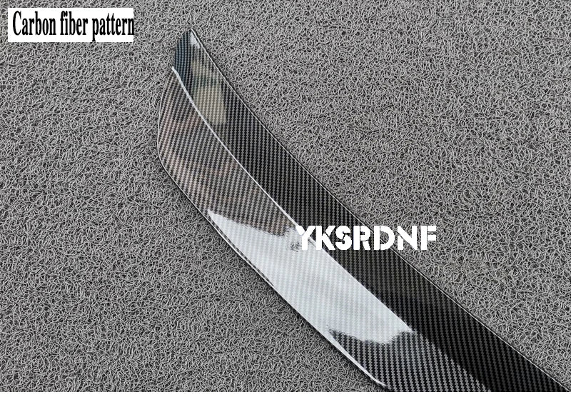 SPOILER EXTENSION for BMW 3 E91 M-PACK FACELIFT 3 Series Touring 2005-2012 ABS Plastic Car Tail Trunk Wing Rear Roof Spoiler