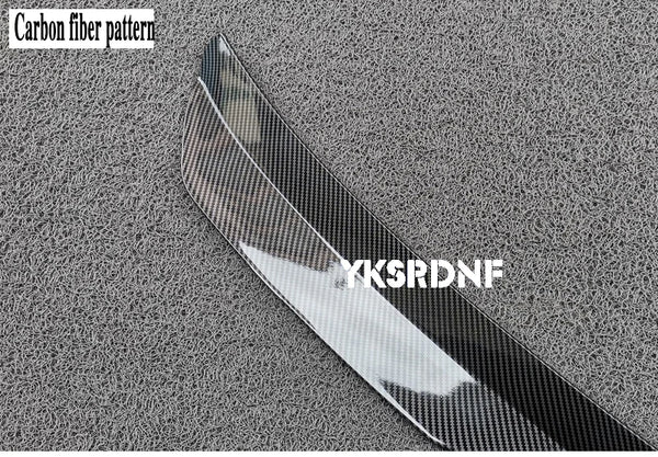 SPOILER EXTENSION for BMW 3 E91 M-PACK FACELIFT 3 Series Touring 2005-2012 ABS Plastic Car Tail Trunk Wing Rear Roof Spoiler