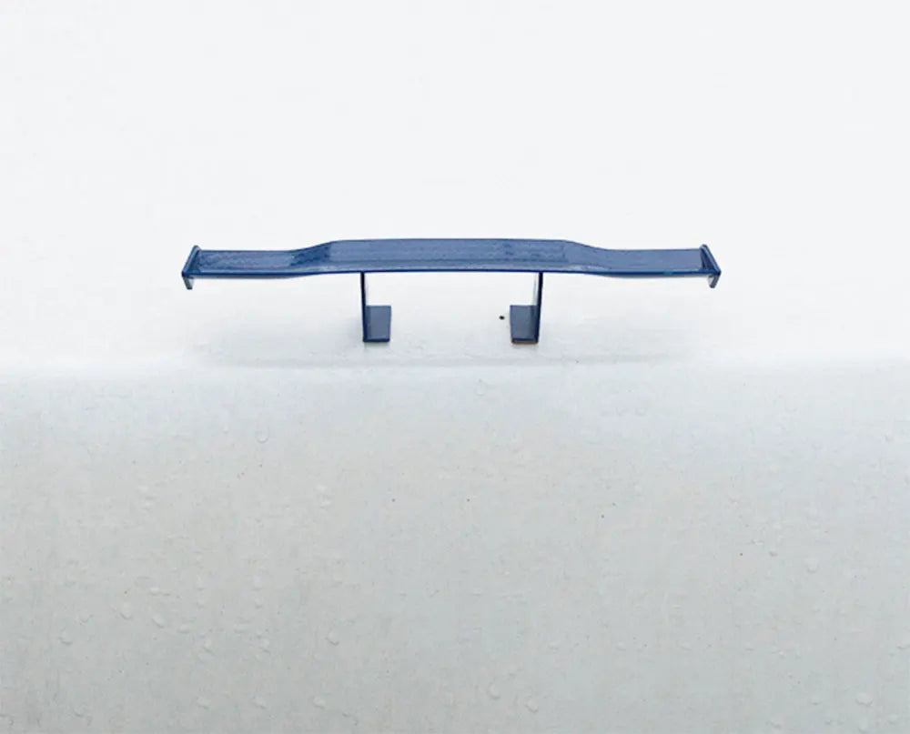 Carbon Look Car Rear Spoiler Mini Wings Small Model Decoration ABS Auto Accessories Black Blue Red White Grey Winglet