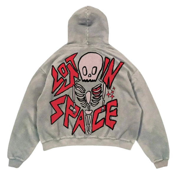 Neon Noise Hoodie