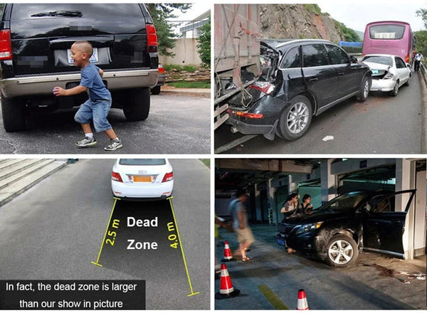 3 Lens Car Recorder with Memory Card Car Camera 1080P VCR WIFI Car DVR 2 Lens Front and Rear View Camera Night Vision Car Access