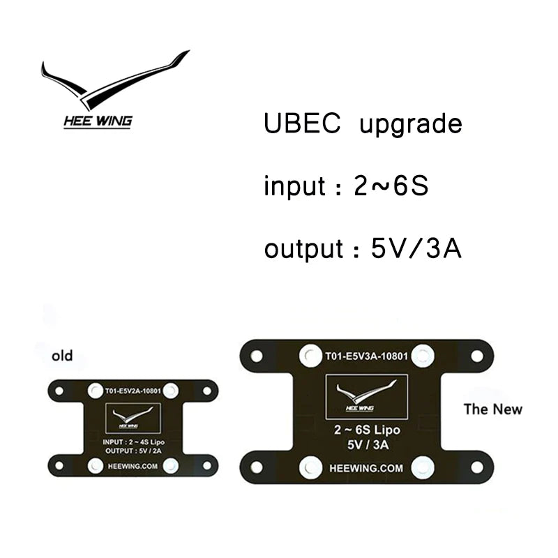 Replacement Hee Wing T1 Ranger Quick Release Accessories Kit