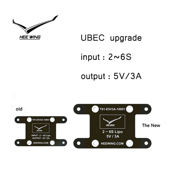 Replacement Hee Wing T1 Ranger Quick Release Accessories Kit