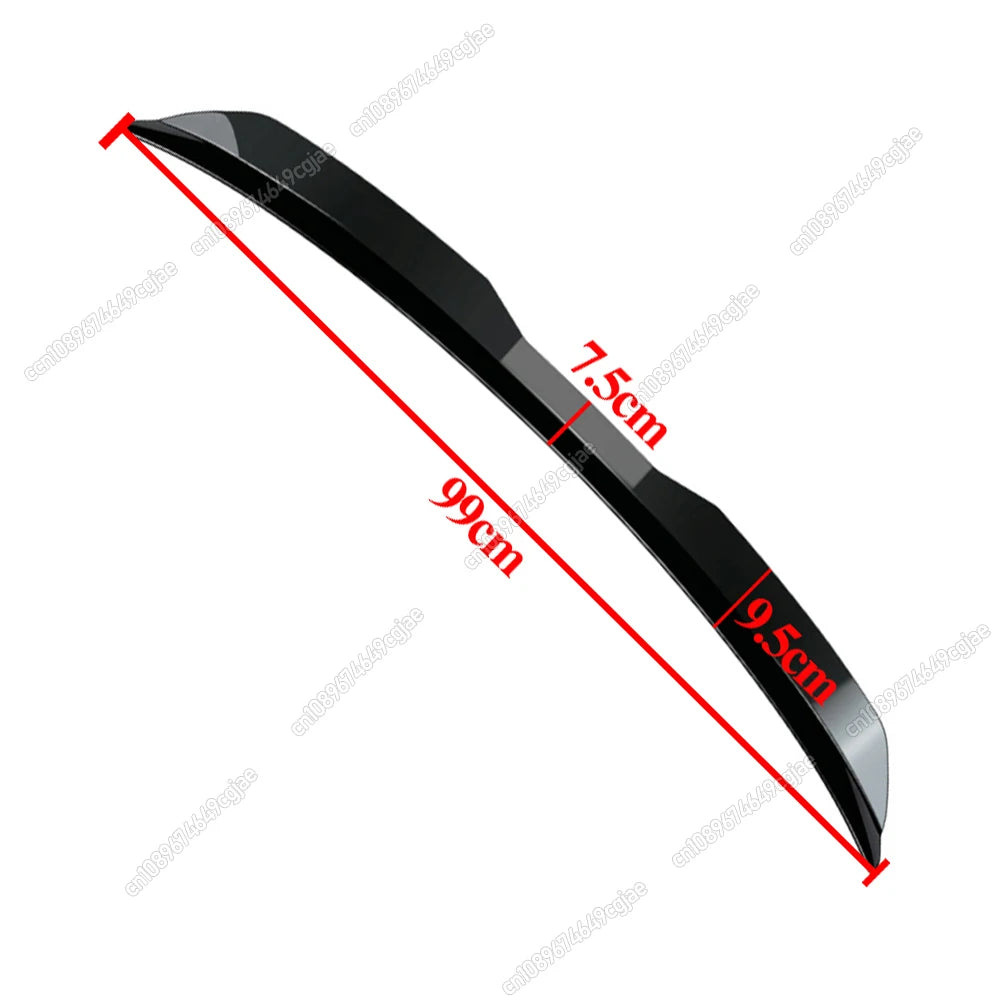 For Seat LEON 1P 5F MK3 For ST Cupra TGI / FR Hatchback 2013-2025 Car Tail Wings Fixed Wind Spoiler Rear Wing Bodykits Tuning