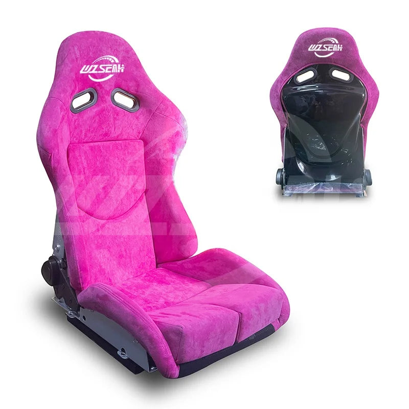 Custom Bride Seats Racing Universal Reclining Bucket Racing Car Seat With Slider
