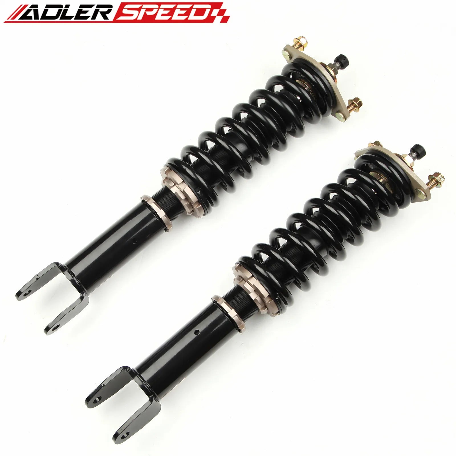 ADLERSPEED For 03-06 Mitsubishi Lancer EVO 7 8 9 Coilovers 18 Way Adj. Height Suspension
