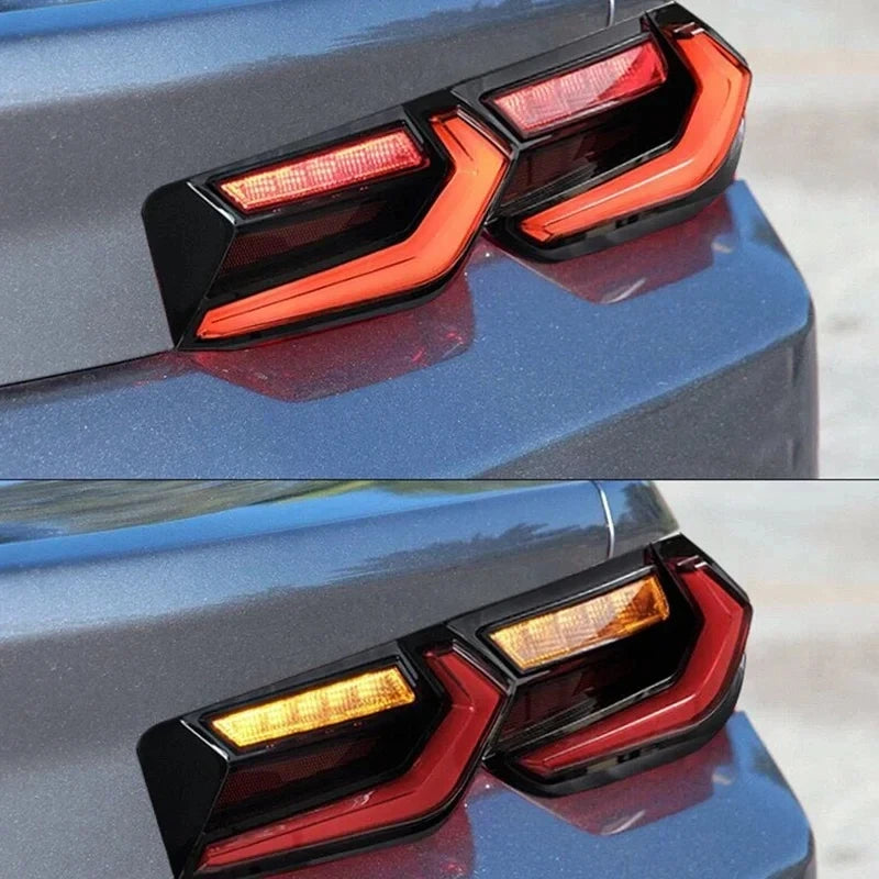 Taillight For Chevrolet Camaro 6th Gen Facelift LED Rear Tail Lamps 2019-2023 1SS 2SS 2LT 1LT 2LS ZL1 Sequential Turn Signal
