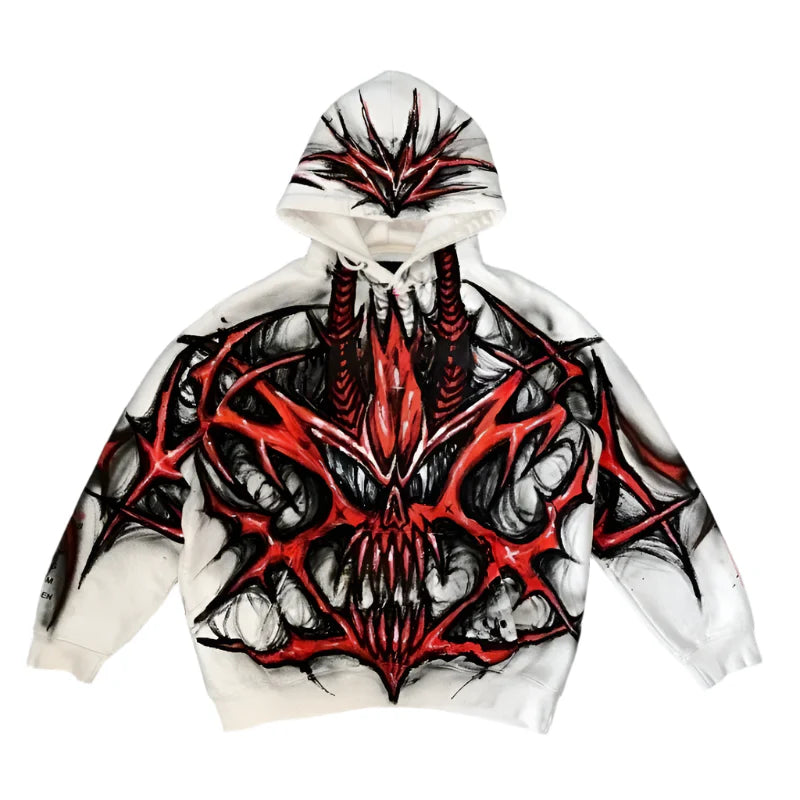 Shadow Script Hoodie