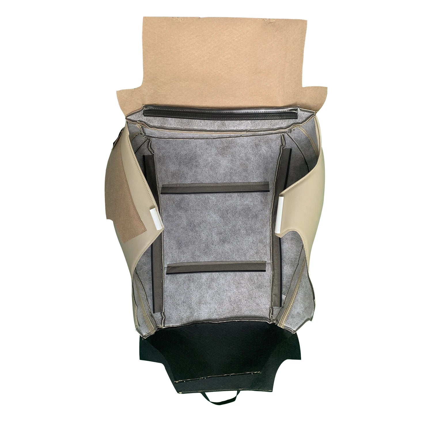 For Subaru Outback 2015-2019 Driver Passenger Perforated Leather Seat Cover Set 5182327-AA 5182327AA