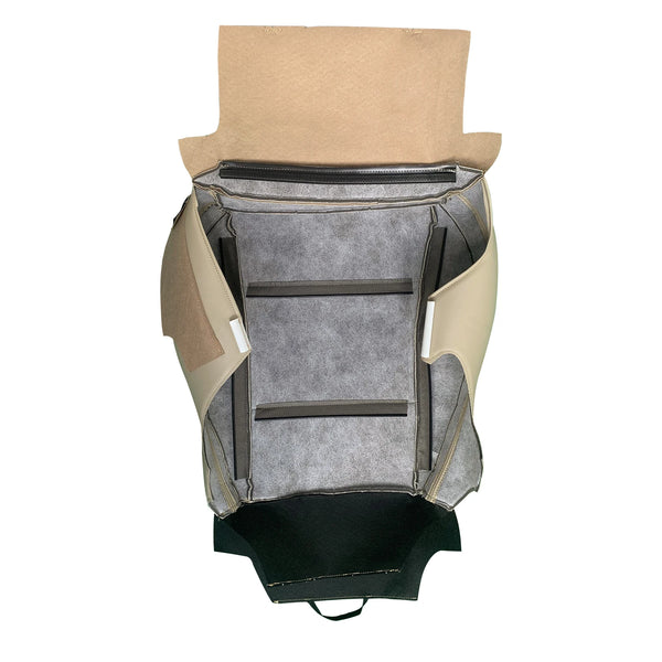 For Subaru Outback 2015-2019 Driver Passenger Perforated Leather Seat Cover Set 5182327-AA 5182327AA