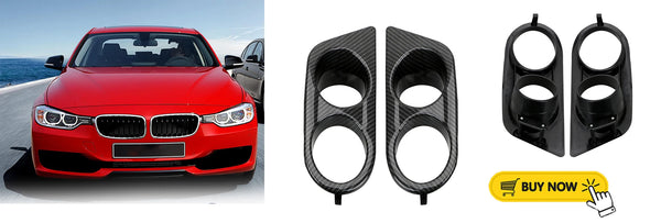 For Skoda Octavia Estate 2014-2019 Auto Replacement Parts Canard Splitter Pair Rear Window Side Spoiler Wing Gloss Black